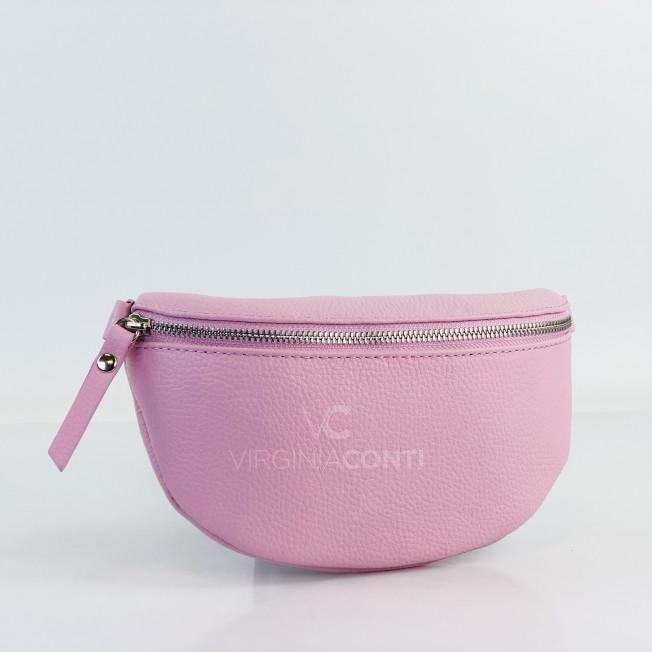 Поясна сумка (Сумка-банан) Virginia Conti світло-рожева