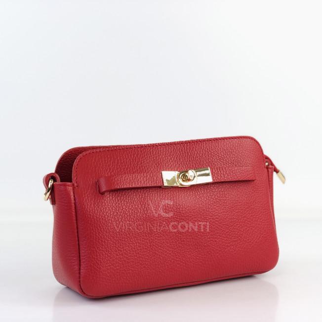 Сумка через плече (крос-боді) Virginia Conti червона
