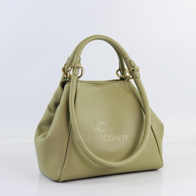 Сумка Virginia Conti кольору світлий хакі