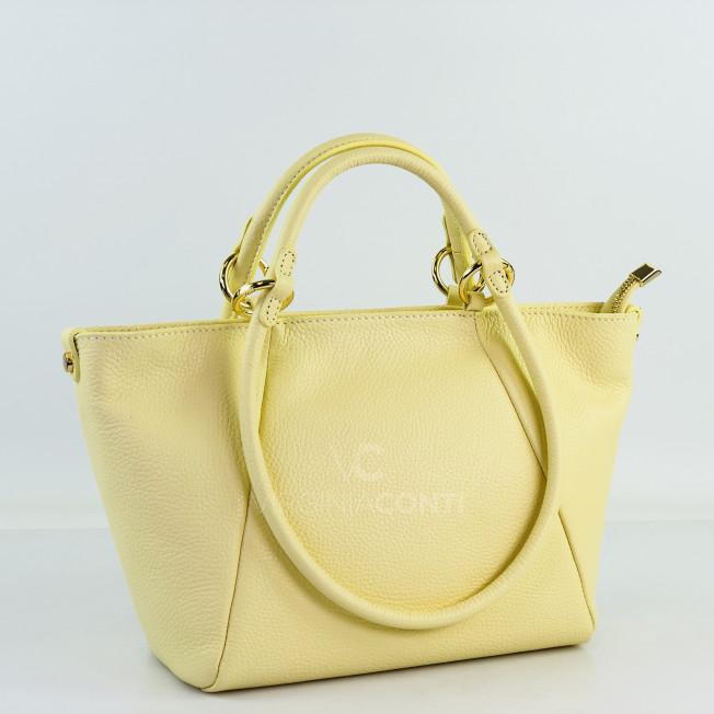 Сумка Virginia Conti світло-жовта