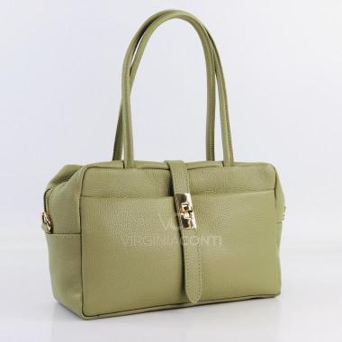 Сумка Virginia Conti кольору світлий хакі