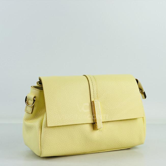 Сумка через плечо (кросс-боди) Virginia Conti светло-жёлтая