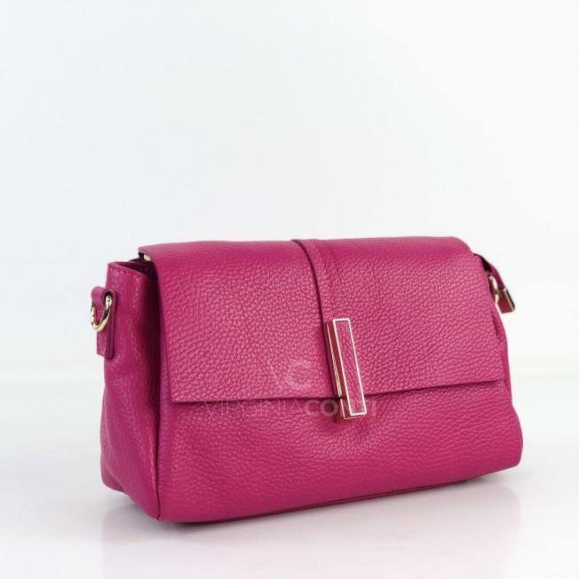 Сумка через плече (крос-боді) Virginia Conti кольору фуксія