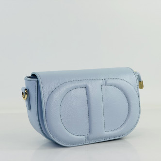 Сумка через плечо (кросс-боди) Virginia Conti голубая