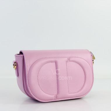 Сумка через плечо (кросс-боди) Virginia Conti светло-розовая