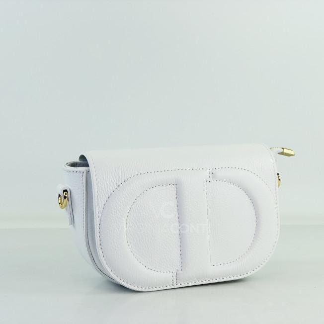 Сумка через плече (крос-боді) Virginia Conti біла