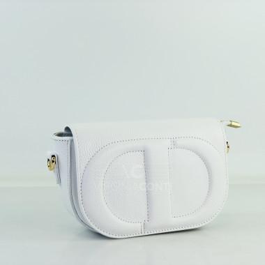 Сумка через плече (крос-боді) Virginia Conti біла