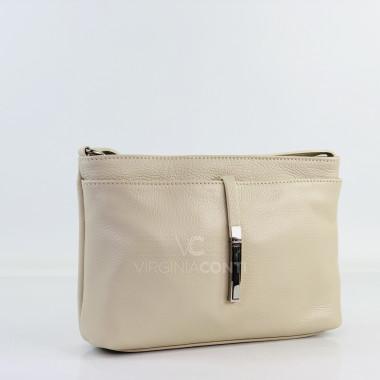 Сумка через плече (крос-боді) Virginia Conti бежева