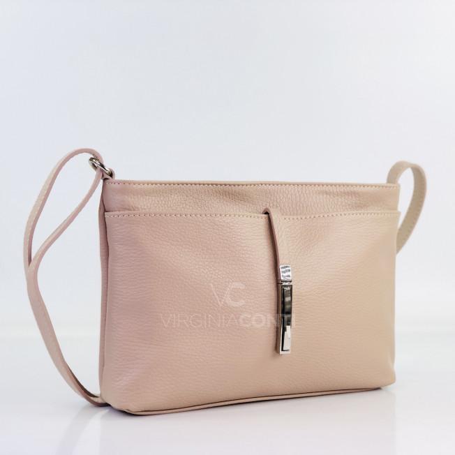 Сумка через плечо (кросс-боди) Virginia Conti цвета пудры