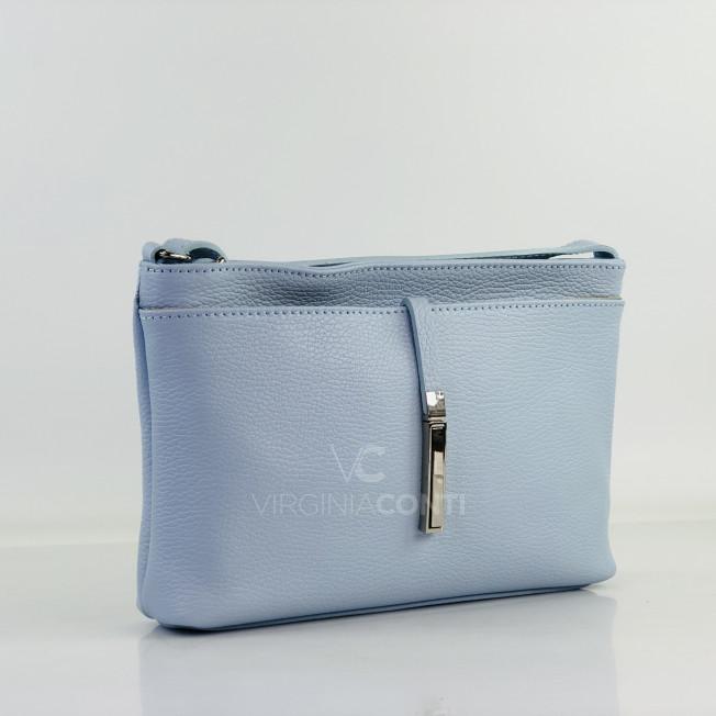 Сумка через плече (крос-боді) Virginia Conti блакитна