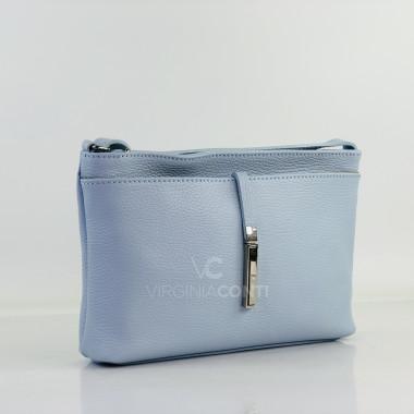 Сумка через плече (крос-боді) Virginia Conti блакитна