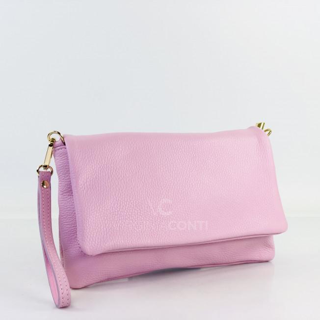 Клатч Virginia Conti світло-рожевий