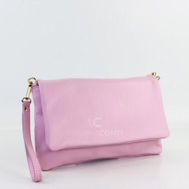 Клатч Virginia Conti світло-рожевий