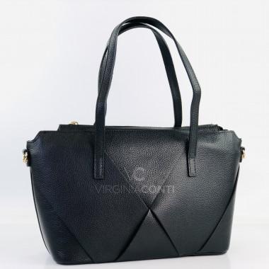 Сумка Virginia Conti чорна