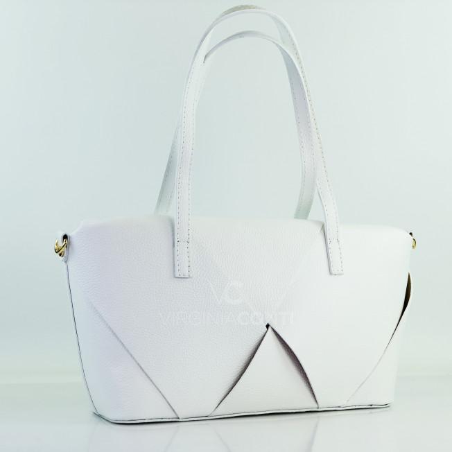 Сумка Virginia Conti белая