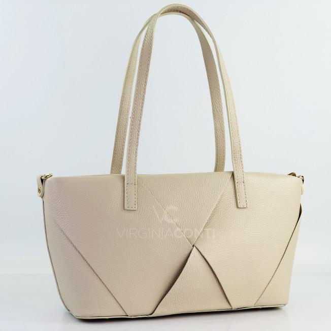 Сумка Virginia Conti бежевая