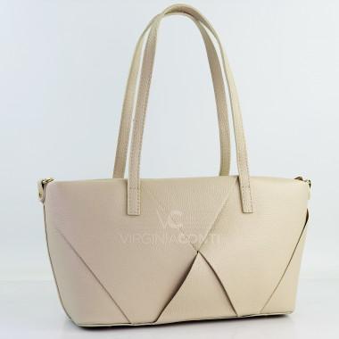 Сумка Virginia Conti бежевая