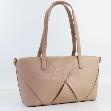 Сумка Virginia Conti кольору пудри