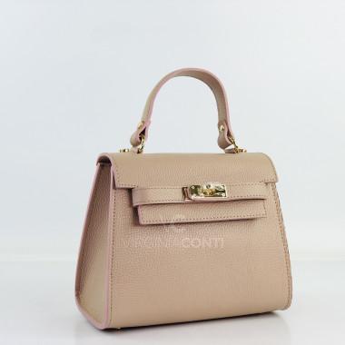 Сумка Virginia Conti кольору пудри