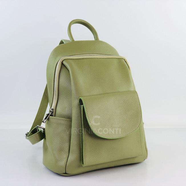 Рюкзак Virginia Conti кольору світлий хакі