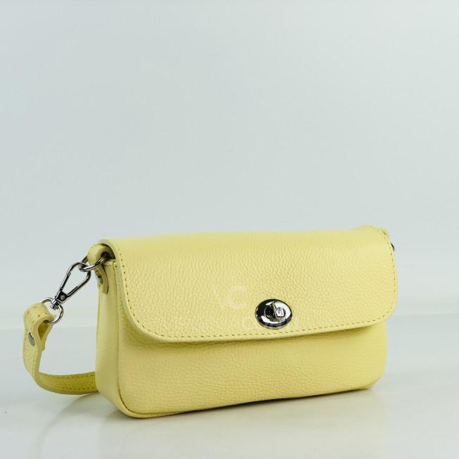 Клатч Virginia Conti світло-жовтий