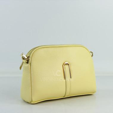 Сумка через плече (крос-боді) Virginia Conti світло-жовта