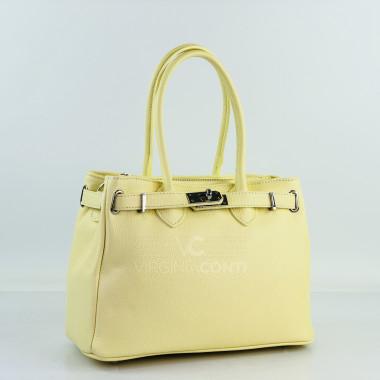 Сумка Virginia Conti світло-жовта