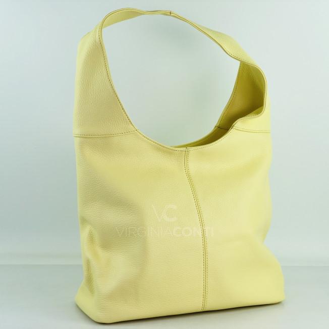 Шоппер Virginia Conti світло-жовтий