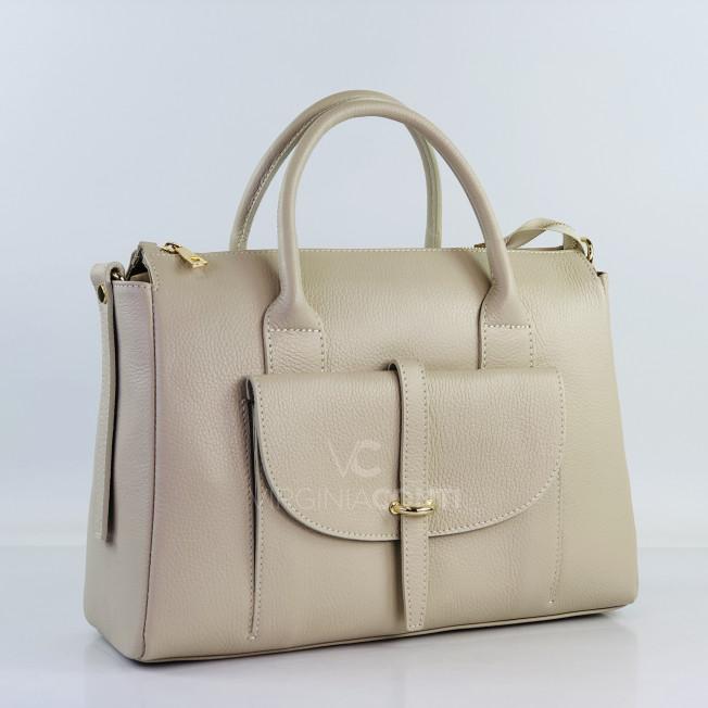 Сумка Virginia Conti бежева