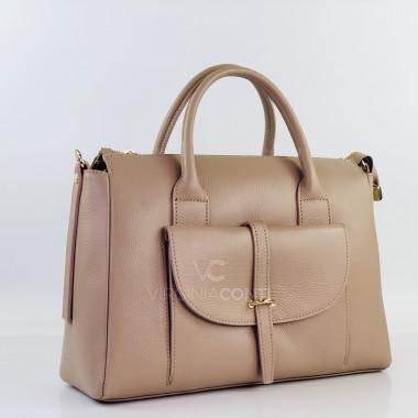Сумка Virginia Conti кольору пудри
