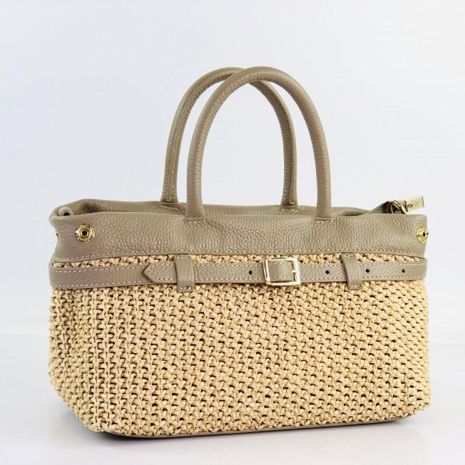 Сумка Virginia Conti цвета светлый тауп