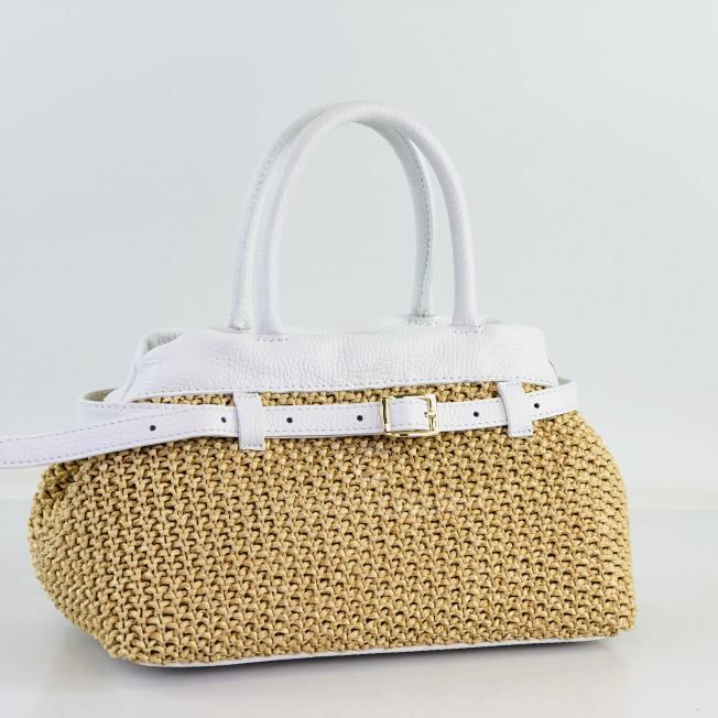 Сумка Virginia Conti белая