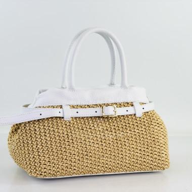 Сумка Virginia Conti белая