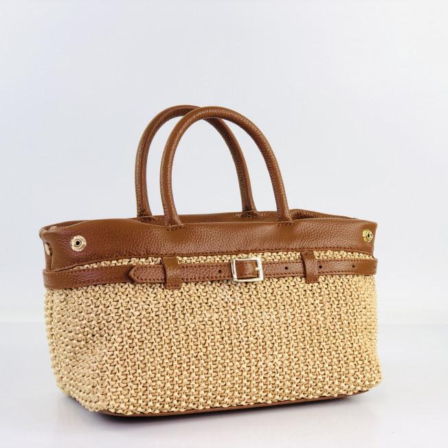 Сумка Virginia Conti темно-рыжая