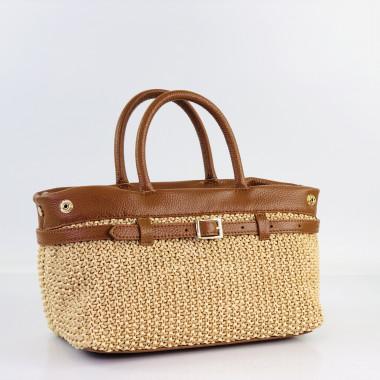 Сумка Virginia Conti темно-рыжая