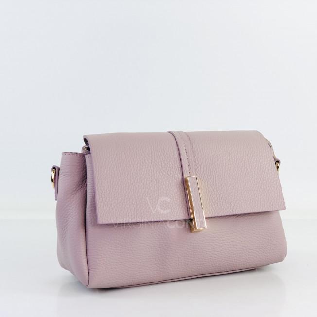 Сумка через плече (крос-боді) Virginia Conti світло-лілова
