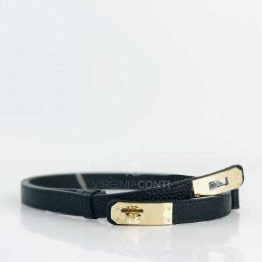 Ремень 20 мм Virginia Conti черный
