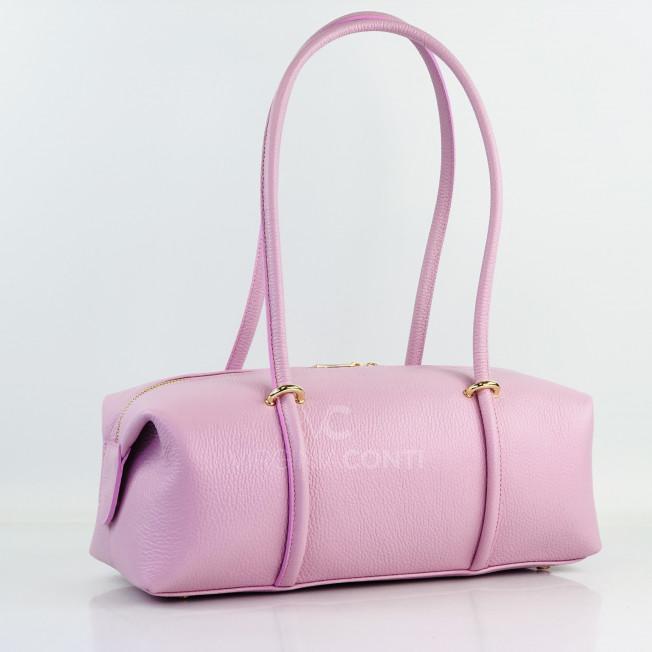 Сумка на плечо Virginia Conti светло-розовая