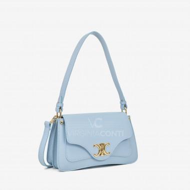 Сумка Virginia Conti блакитна
