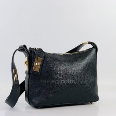 Сумка через плече (крос-боді) Virginia Conti чорна