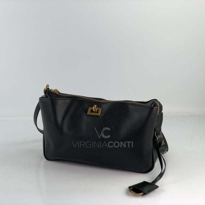 Сумка Virginia Conti черная