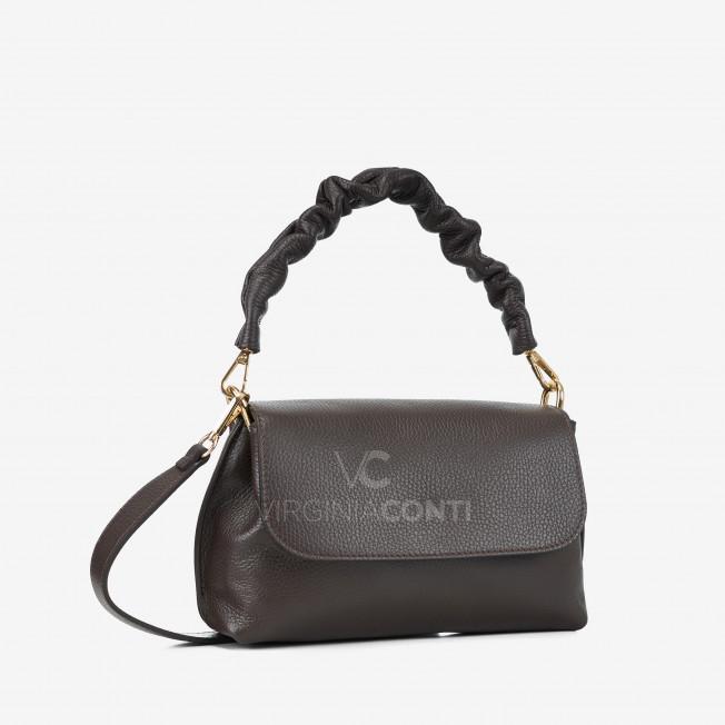 Сумка Virginia Conti кольору шоколад