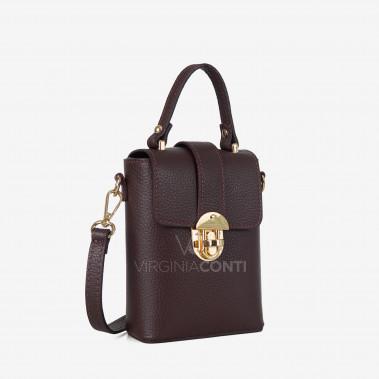 Сумка Virginia Conti бордова