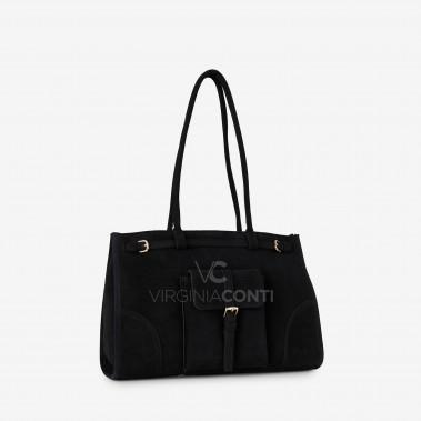 Сумка Virginia Conti чорна