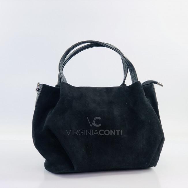 Сумка Virginia Conti чорна