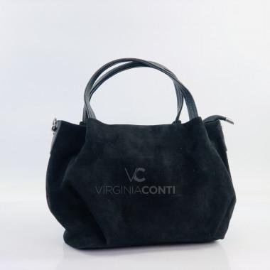 Сумка Virginia Conti чорна