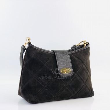 Сумка Virginia Conti кольору шоколад