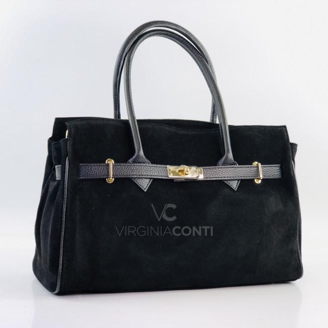 Сумка Virginia Conti чорна