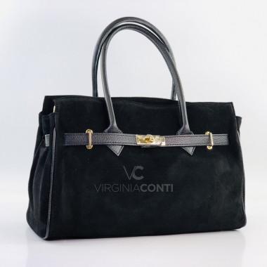 Сумка Virginia Conti чорна