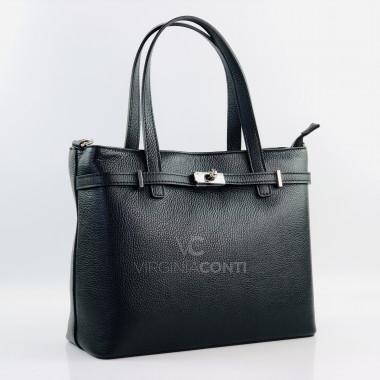 Сумка Virginia Conti чорна